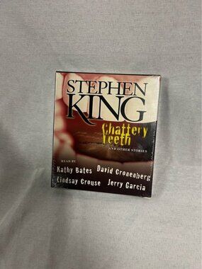 New Sealed Audiobook "Chattery Teeth and Other Stories" by Stephen King